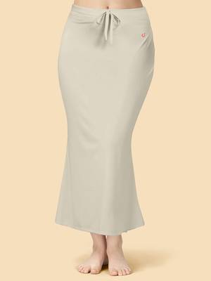 Trendmalls   lycra spandex saree shapewear skirt petticoat for women 1