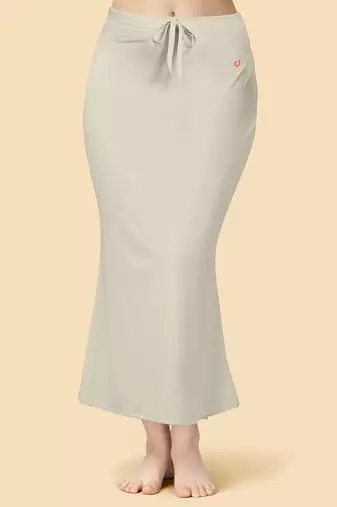   lycra spandex saree shapewear skirt petticoat for women