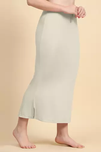   lycra spandex saree shapewear skirt petticoat for women