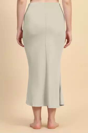   lycra spandex saree shapewear skirt petticoat for women