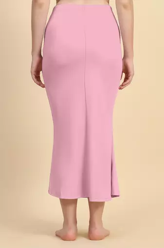 Trendmalls   lycra spandex saree shapewear skirt petticoat for women