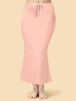 Trendmalls   lycra spandex saree shapewear skirt petticoat for women 1