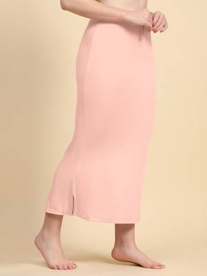 Trendmalls   lycra spandex saree shapewear skirt petticoat for women 2