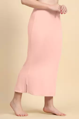   lycra spandex saree shapewear skirt petticoat for women