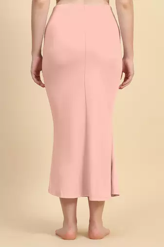   lycra spandex saree shapewear skirt petticoat for women