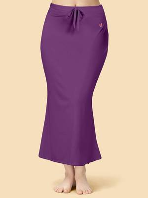 Trendmalls   lycra spandex saree shapewear skirt petticoat for women 1
