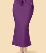 Trendmalls Trendmalls   lycra spandex saree shapewear skirt petticoat for women