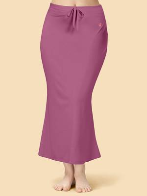Trendmalls   lycra spandex saree shapewear skirt petticoat for women 1