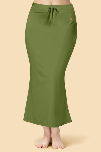   lycra spandex saree shapewear skirt petticoat for women