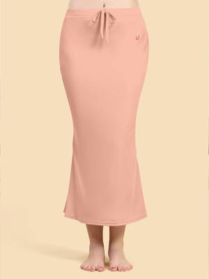 Trendmalls   lycra spandex saree shapewear skirt petticoat for women 1