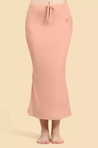   lycra spandex saree shapewear skirt petticoat for women