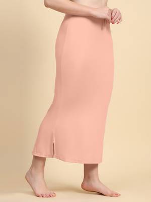 Trendmalls   lycra spandex saree shapewear skirt petticoat for women 2