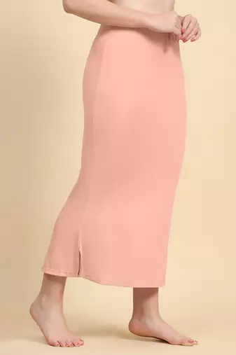   lycra spandex saree shapewear skirt petticoat for women