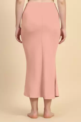   lycra spandex saree shapewear skirt petticoat for women