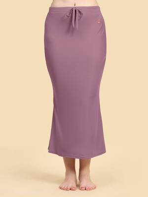 Trendmalls   lycra spandex saree shapewear skirt petticoat for women 1