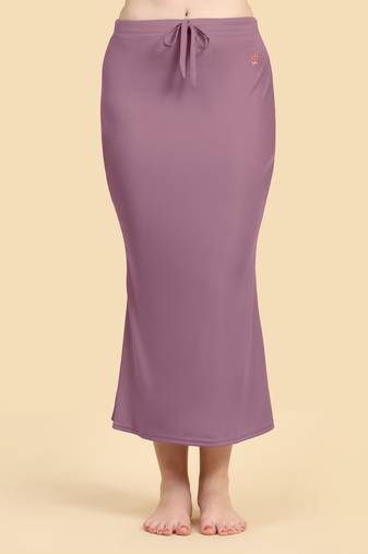 Trendmalls Trendmalls   lycra spandex saree shapewear skirt petticoat for women