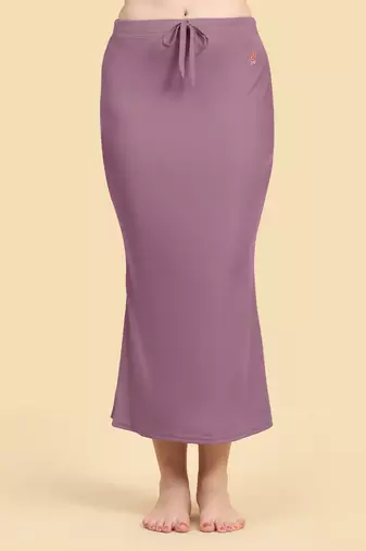 Trendmalls   lycra spandex saree shapewear skirt petticoat for women