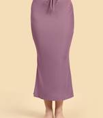 Trendmalls   lycra spandex saree shapewear skirt petticoat for women