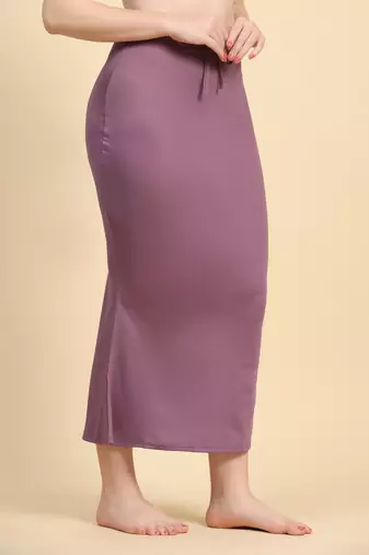   lycra spandex saree shapewear skirt petticoat for women