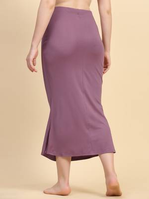 Trendmalls   lycra spandex saree shapewear skirt petticoat for women 3