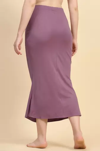   lycra spandex saree shapewear skirt petticoat for women