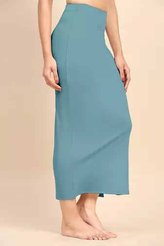   lycra spandex saree shapewear skirt petticoat for women