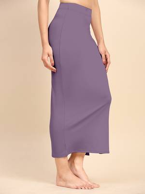   lycra spandex saree shapewear skirt petticoat for women 2