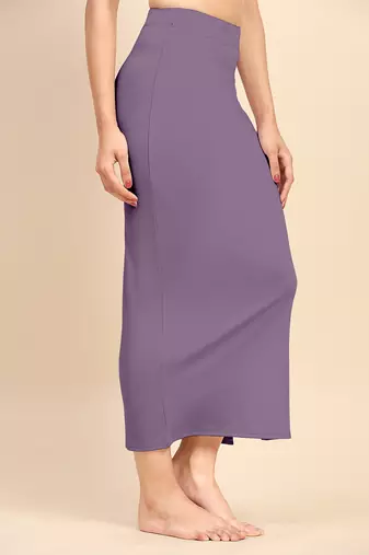   lycra spandex saree shapewear skirt petticoat for women