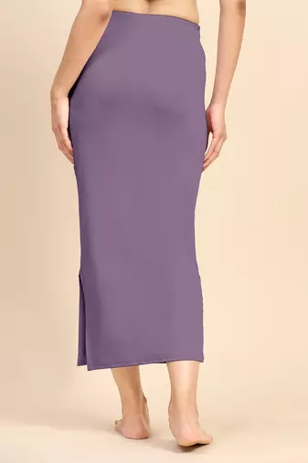   lycra spandex saree shapewear skirt petticoat for women