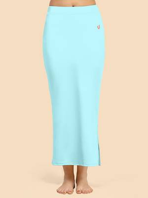 Trendmalls   lycra spandex saree shapewear skirt petticoat for women 1