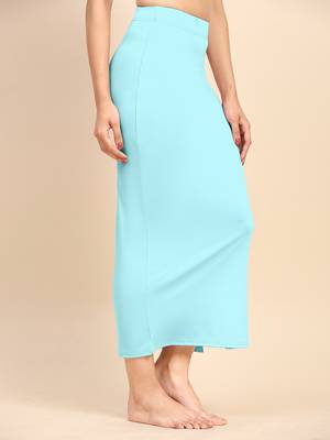 Trendmalls   lycra spandex saree shapewear skirt petticoat for women 2