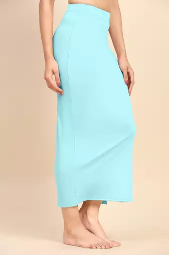   lycra spandex saree shapewear skirt petticoat for women