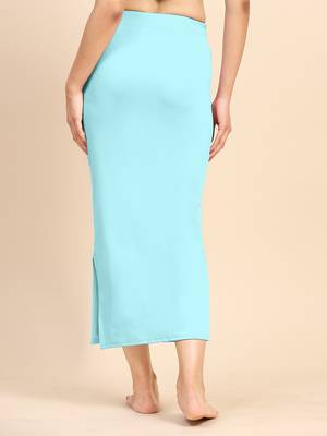 Trendmalls   lycra spandex saree shapewear skirt petticoat for women 3