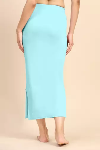   lycra spandex saree shapewear skirt petticoat for women