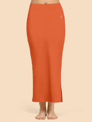 Trendmalls   lycra spandex saree shapewear skirt petticoat for women 1