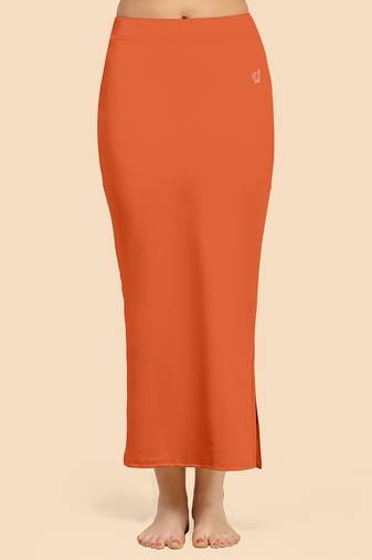   lycra spandex saree shapewear skirt petticoat for women