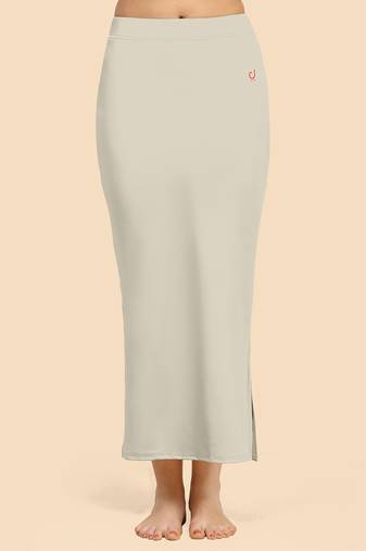   lycra spandex saree shapewear skirt petticoat for women