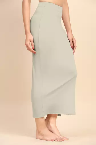   lycra spandex saree shapewear skirt petticoat for women