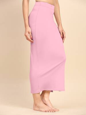 Trendmalls   lycra spandex saree shapewear skirt petticoat for women 2