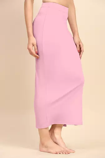Trendmalls   lycra spandex saree shapewear skirt petticoat for women