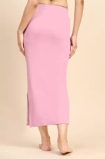 Trendmalls   lycra spandex saree shapewear skirt petticoat for women