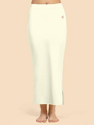 Trendmalls   lycra spandex saree shapewear skirt petticoat for women 1
