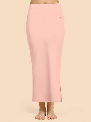 Trendmalls   lycra spandex saree shapewear skirt petticoat for women 1