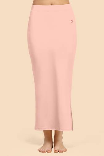   lycra spandex saree shapewear skirt petticoat for women