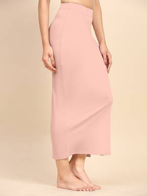 Trendmalls   lycra spandex saree shapewear skirt petticoat for women 2