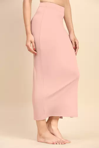   lycra spandex saree shapewear skirt petticoat for women