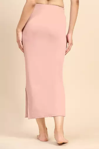   lycra spandex saree shapewear skirt petticoat for women