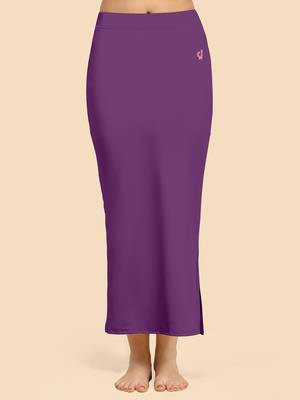 Trendmalls   lycra spandex saree shapewear skirt petticoat for women 1