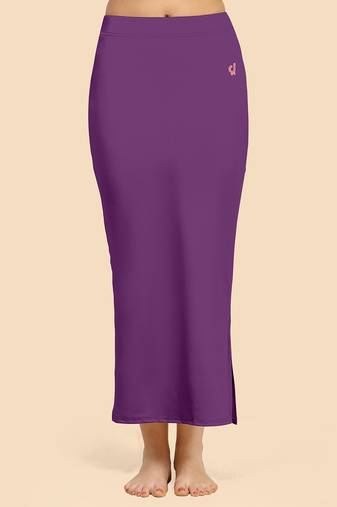   lycra spandex saree shapewear skirt petticoat for women