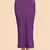 Trendmalls   lycra spandex saree shapewear skirt petticoat for women